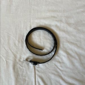 brandy melville star studded belt